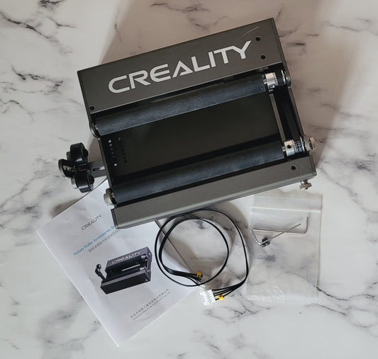 Creality Falcon2 Pro Rotary Roller engraving accessory