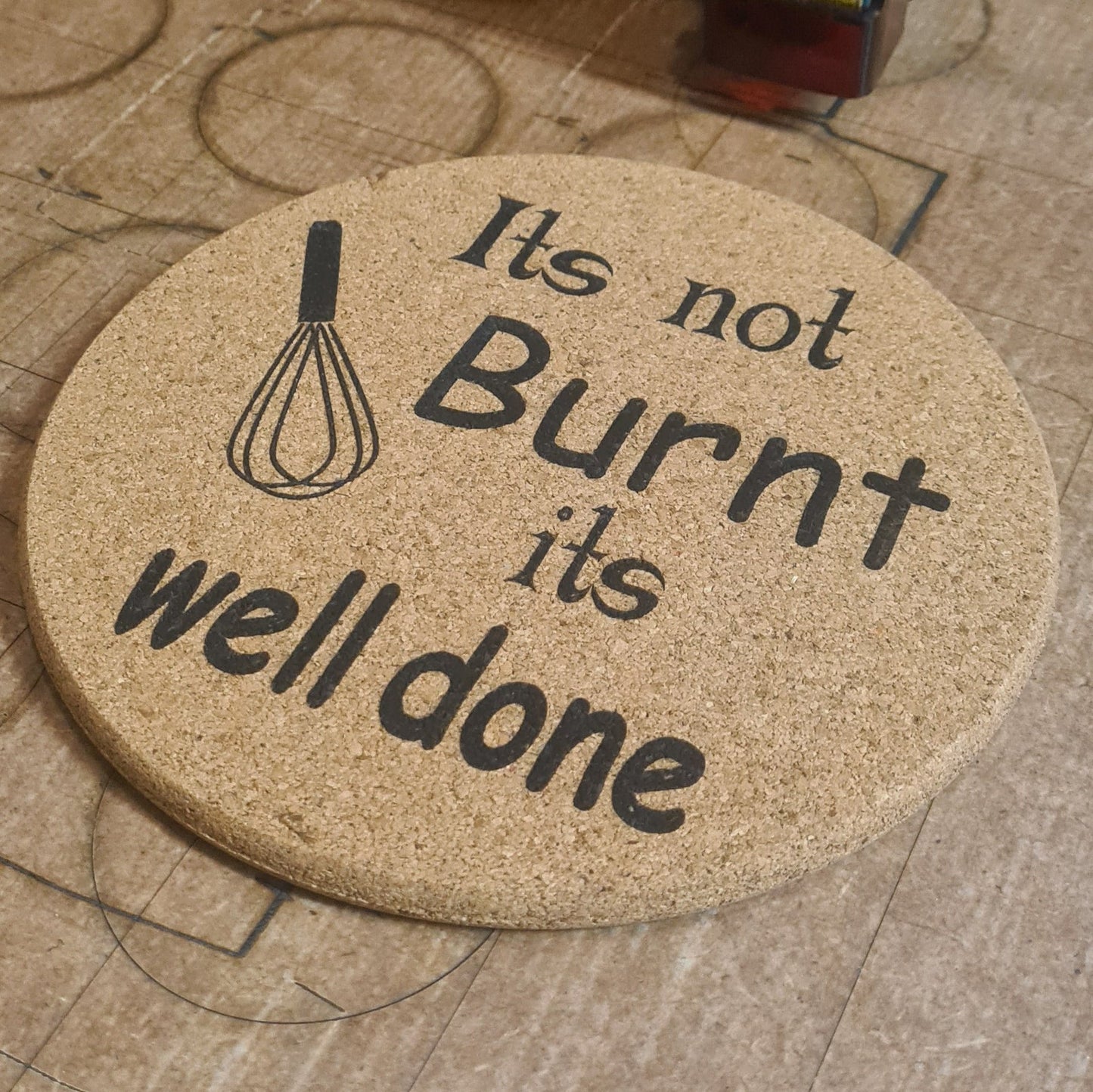 Rustic Cork Trivet | Hot Pot Stand | Heat mat