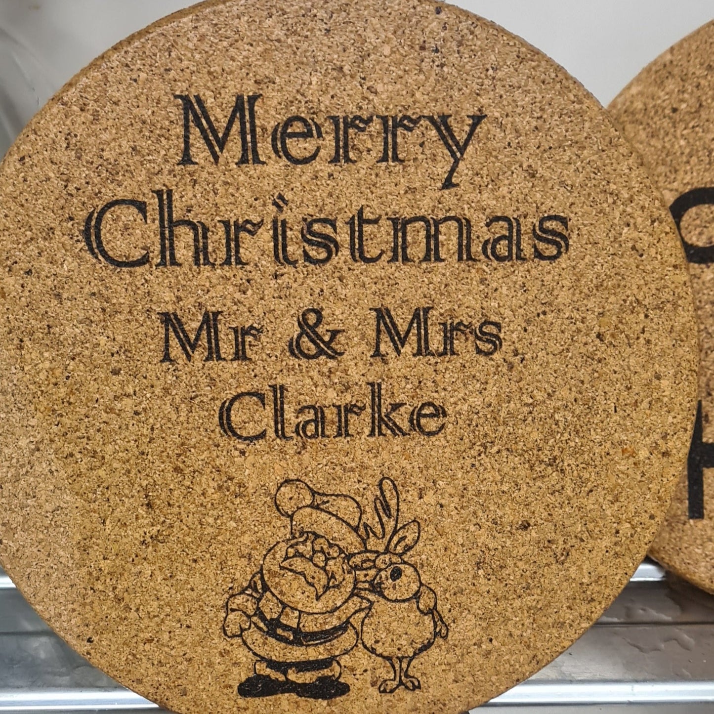 Rustic Cork Trivet | Hot Pot Stand | Heat mat