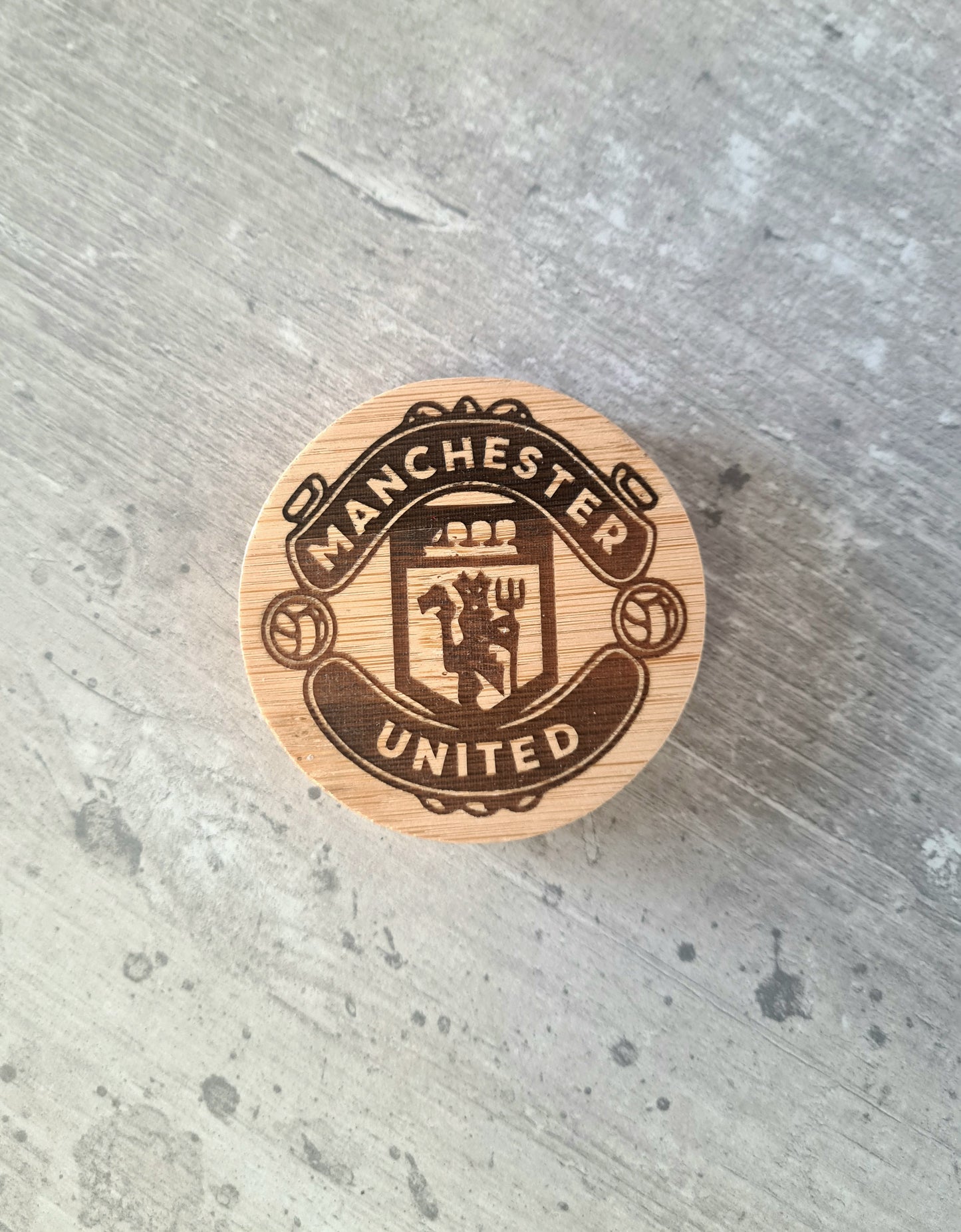 Engraved Football Bottle Opener/Fridge Magnet