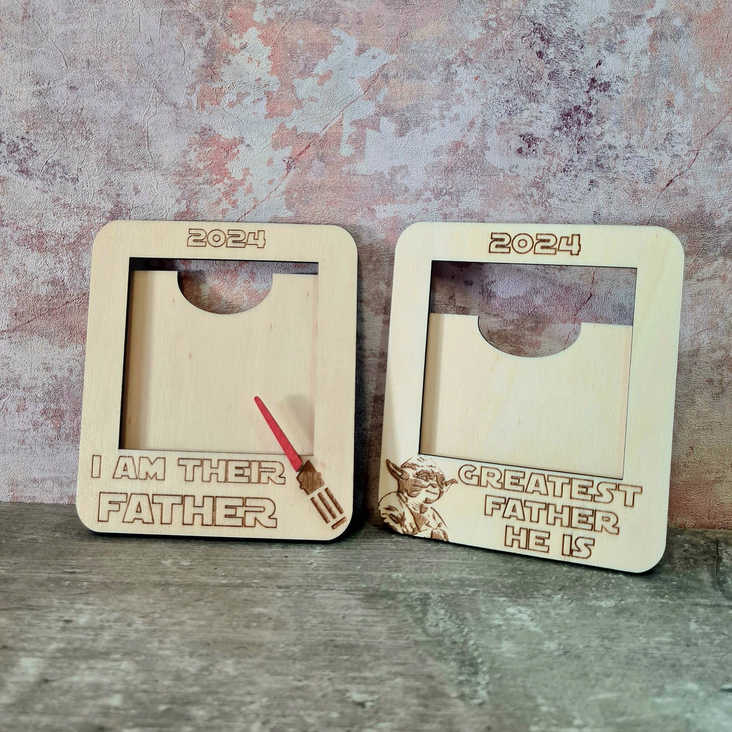 star wars dad photo frames