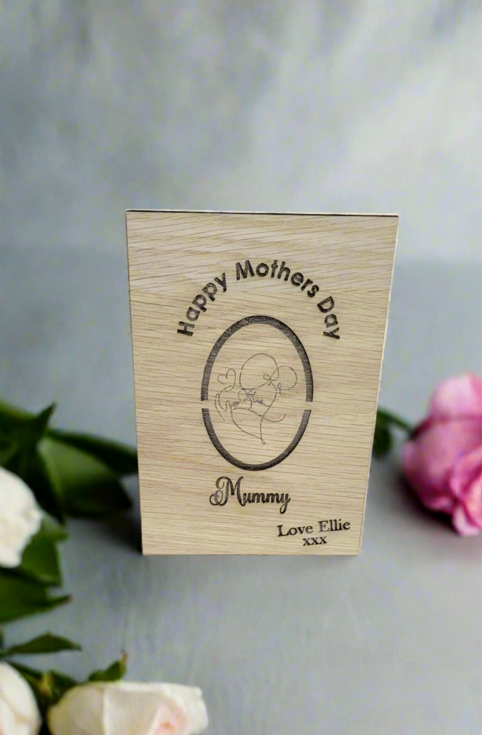 Mothers day Personalised card