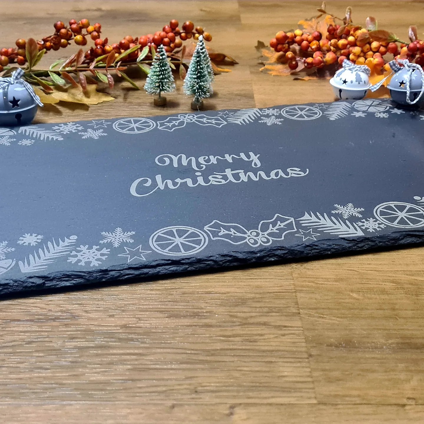 Personalised Christmas Table Centerpiece
