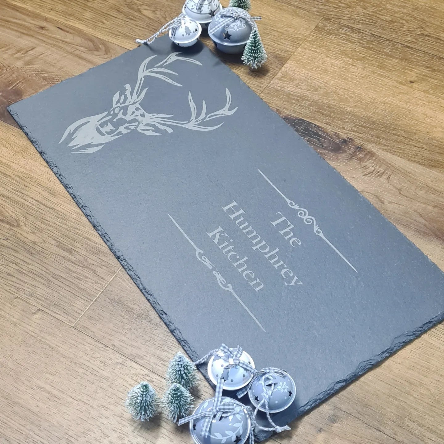 Slate Engraved charcuterie