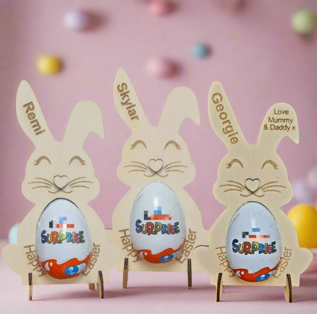 Childrens Easter personalised eggs