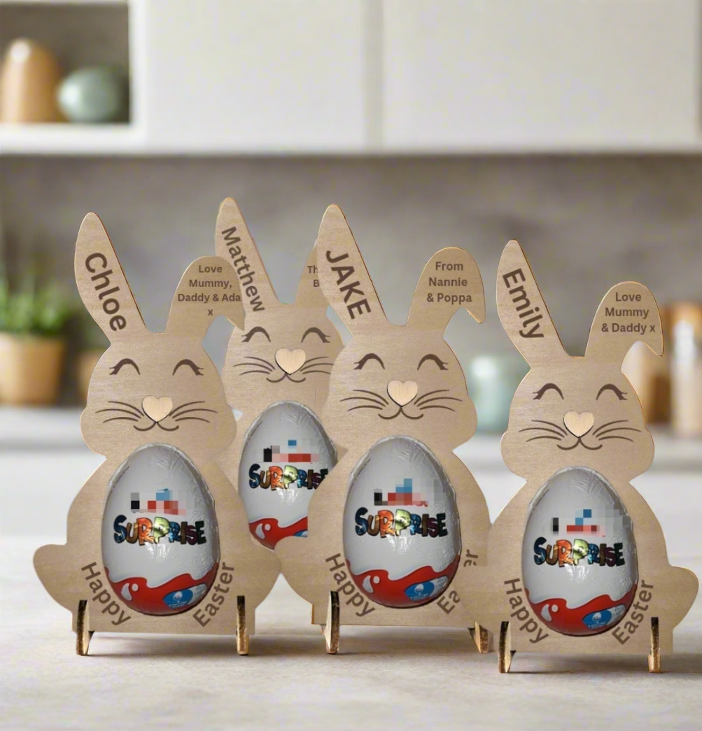 Personalised Easter Bunny gift
