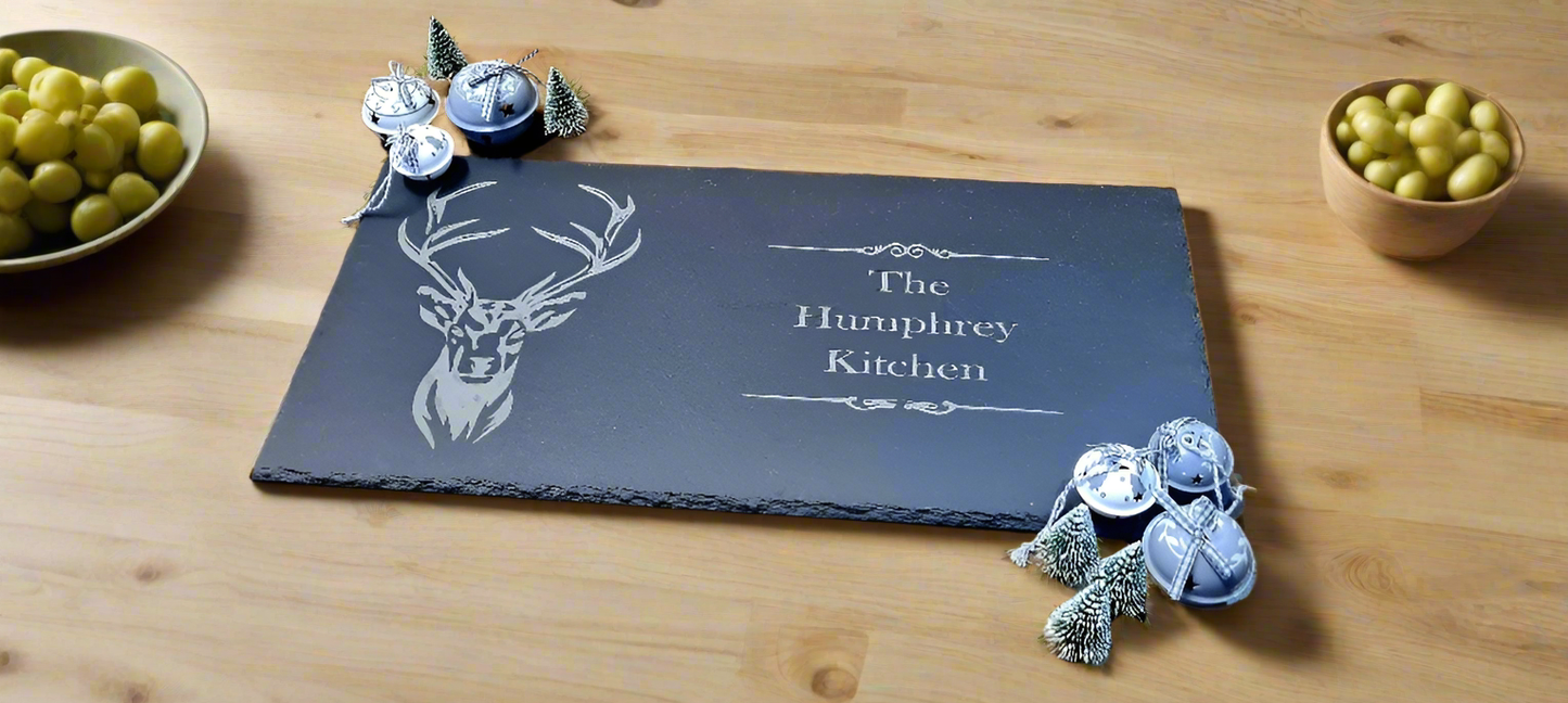 Personalised Christmas Table Centerpiece