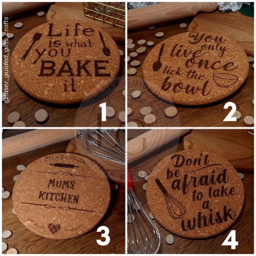 Rustic Cork Trivet | Hot Pot Stand | Heat mat