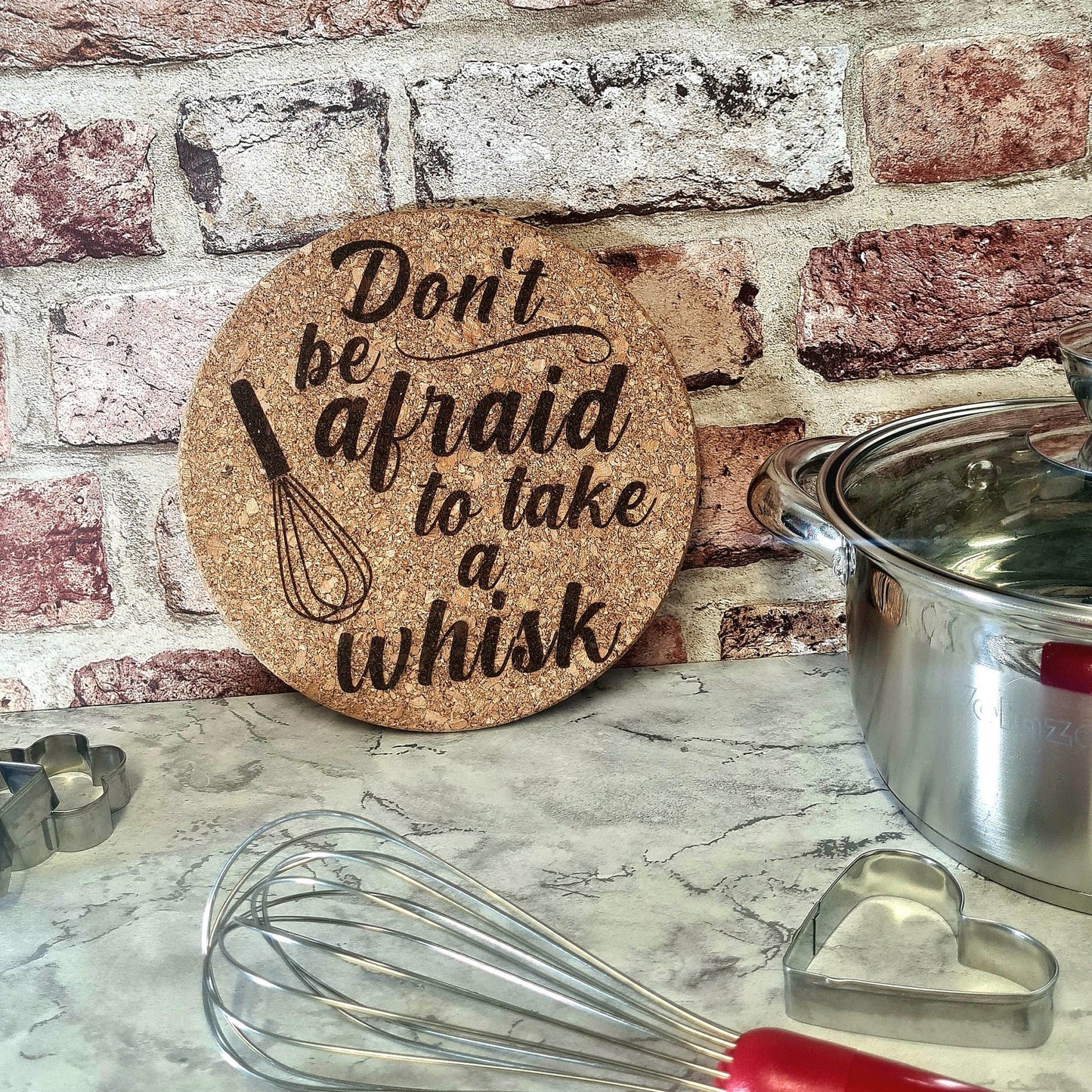 Rustic Cork Trivet | Hot Pot Stand | Heat mat