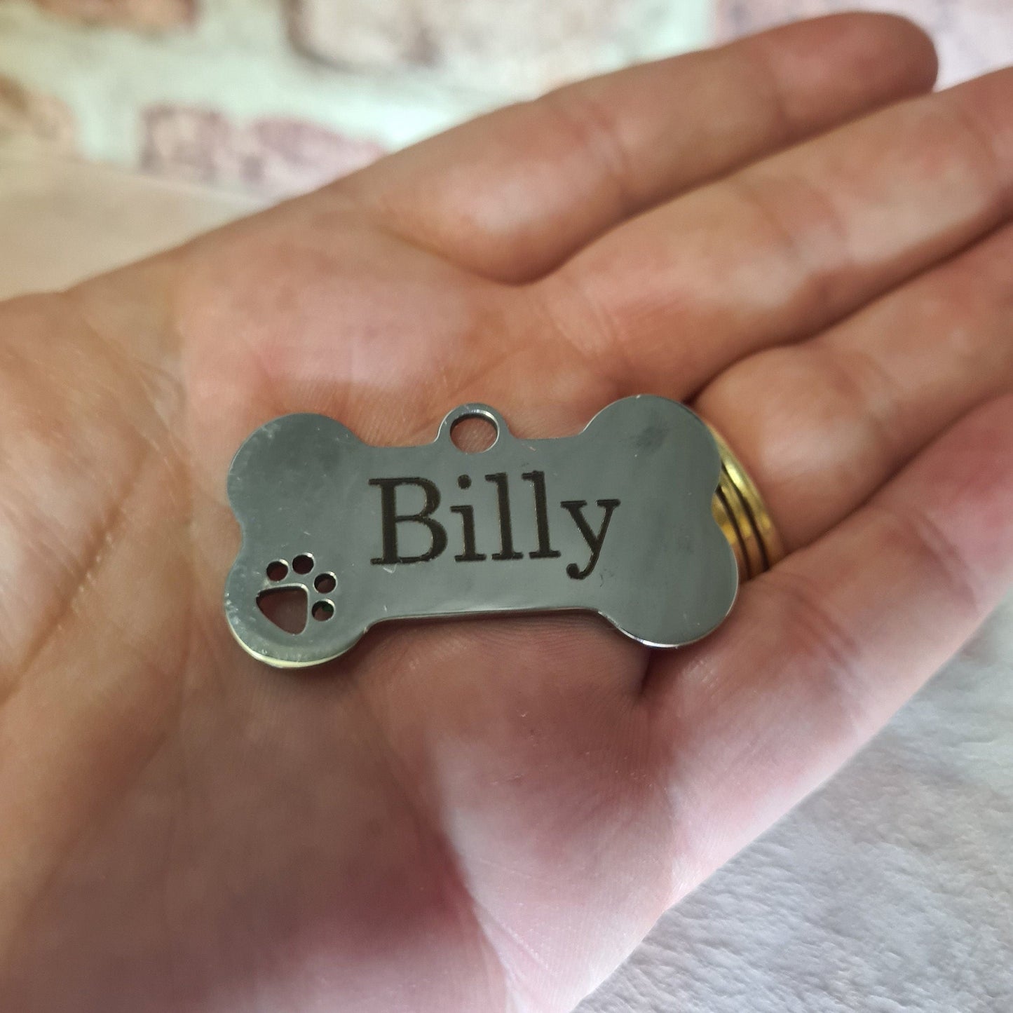engraved dot ID