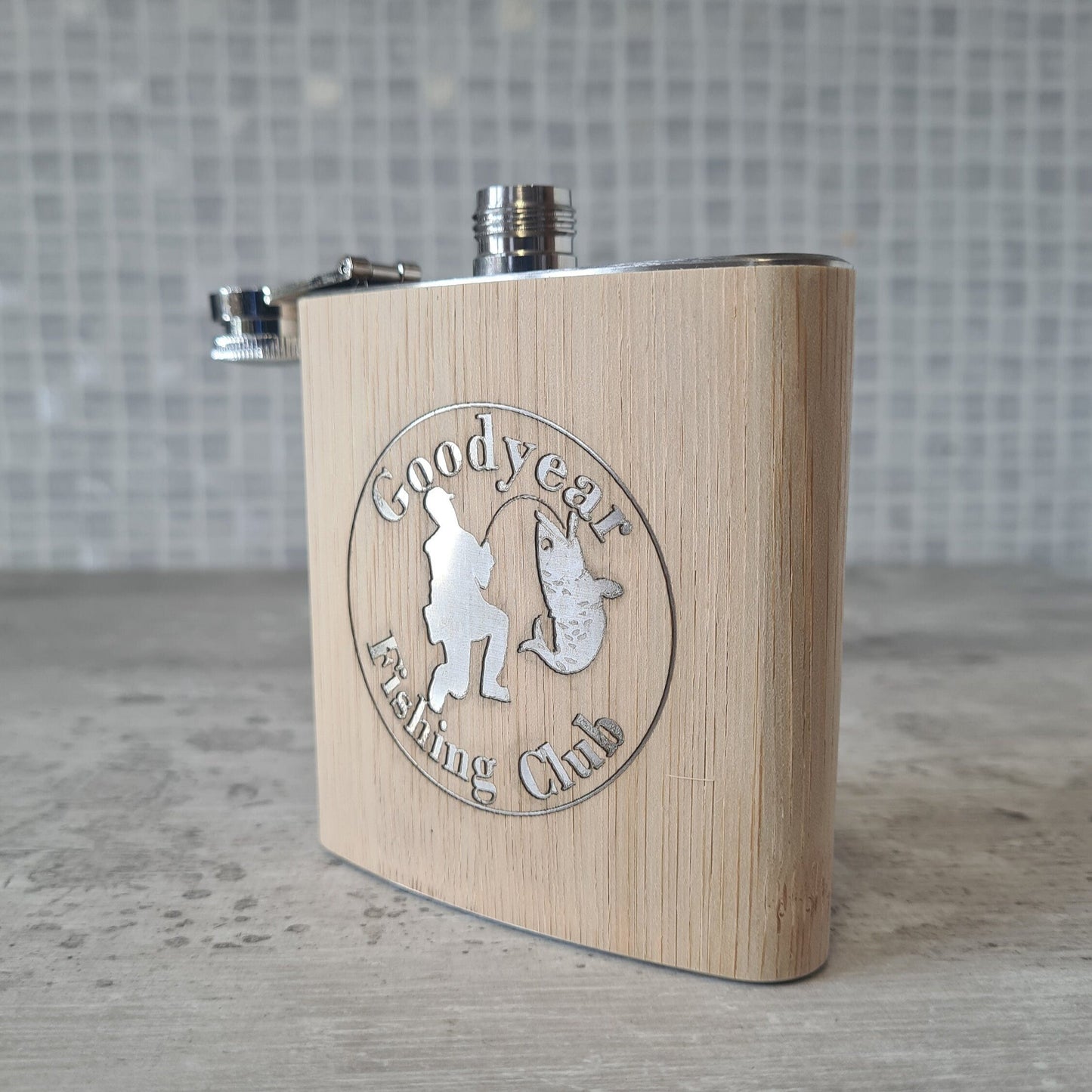 Custom designed flask