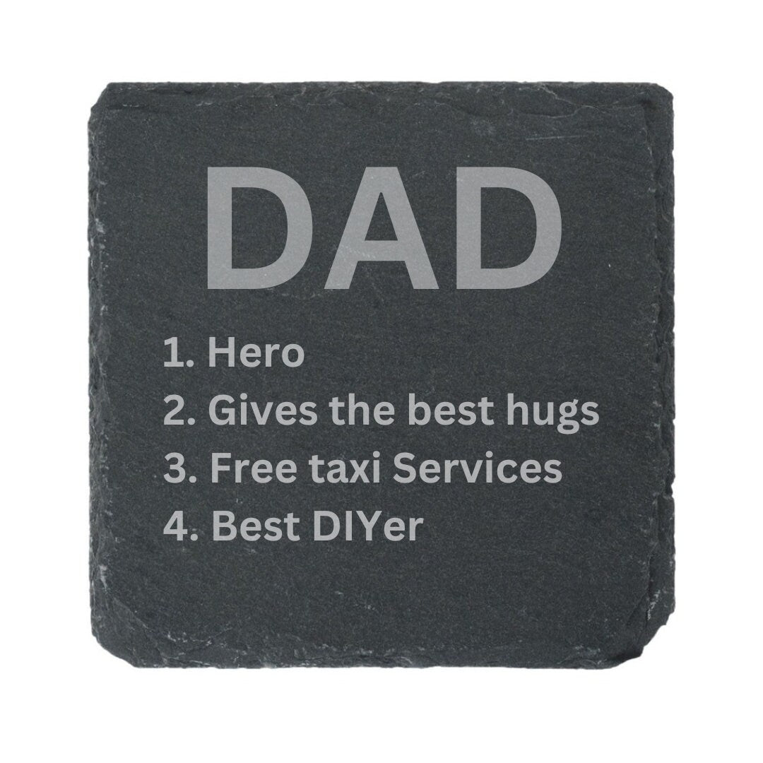 dad my hero coasters