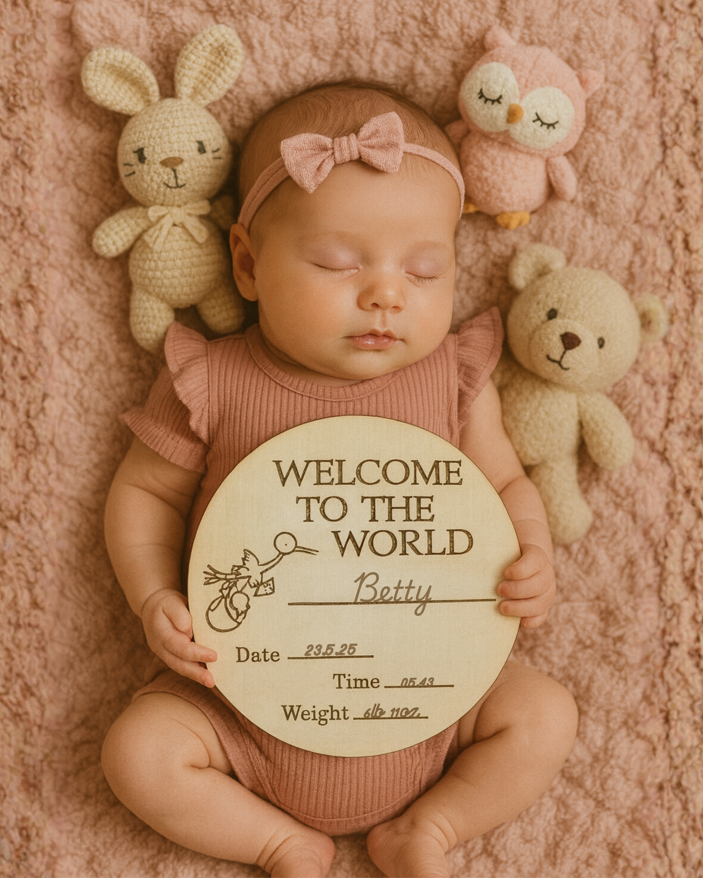 Pregnancy announcement board Personalised | Wooden Due Date Plaque | Social Media Photo Prop | Coming Soon Pregnancy Gift, Sibling Board