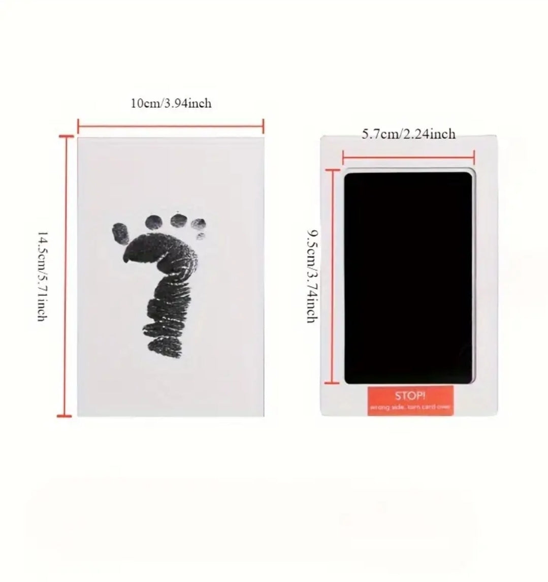 Personalised A4 Pet Paw Print in Frame - Unique Keepsake Gift