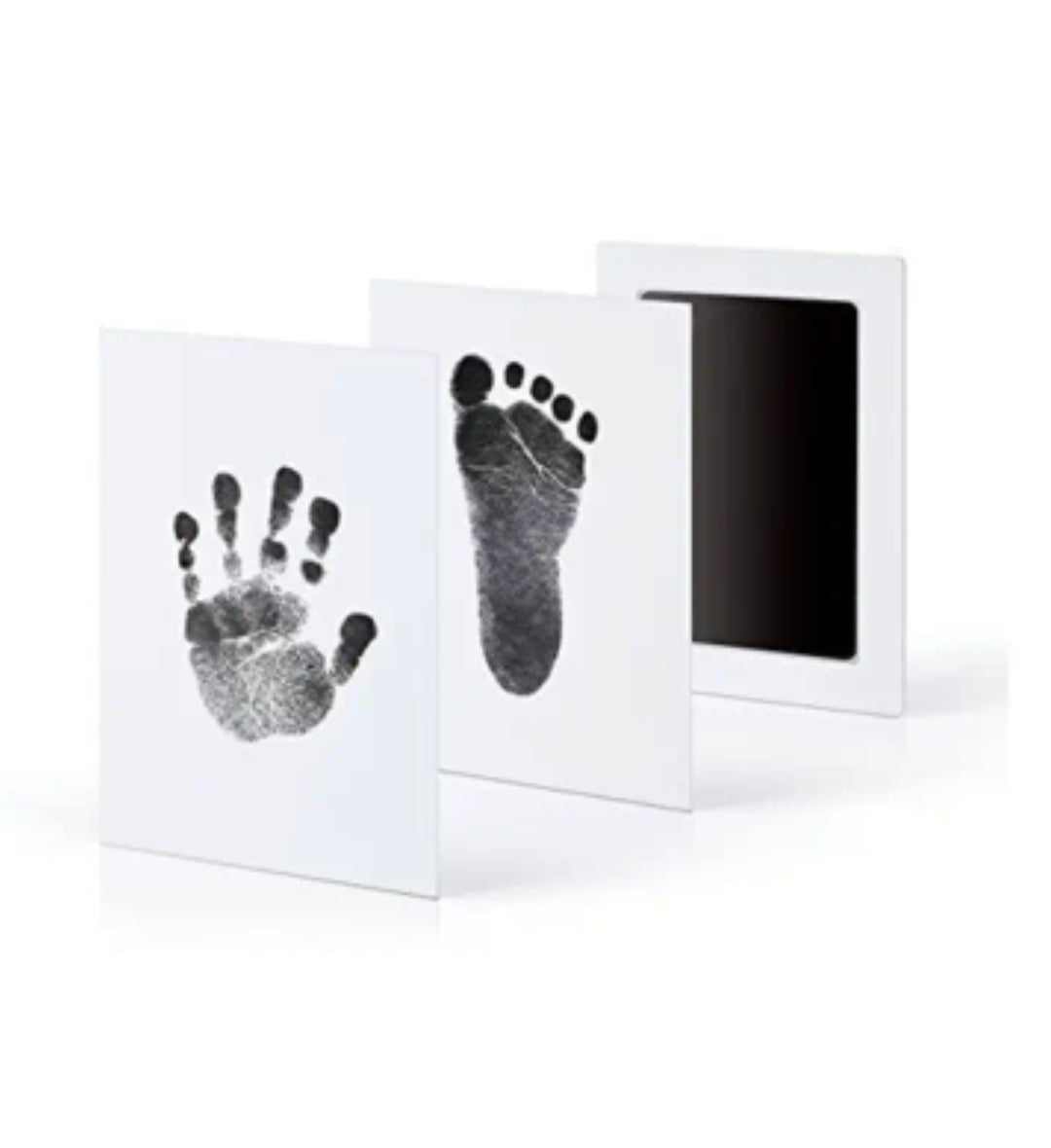 Personalised A4 Pet Paw Print in Frame - Unique Keepsake Gift