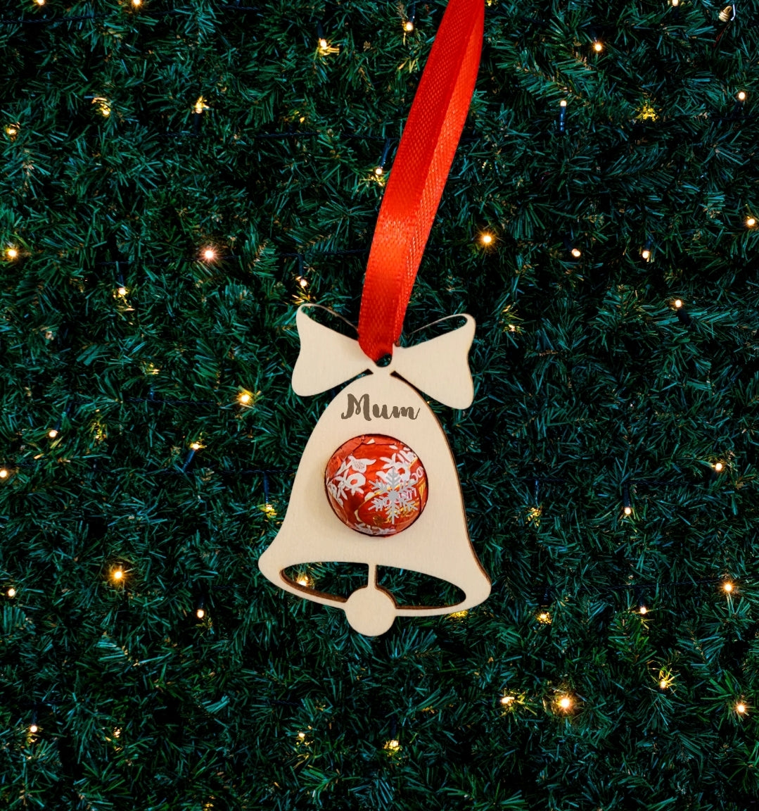 Handmade festive decorations perfect for table settings, Christmas Eve boxes & stocking fillers.