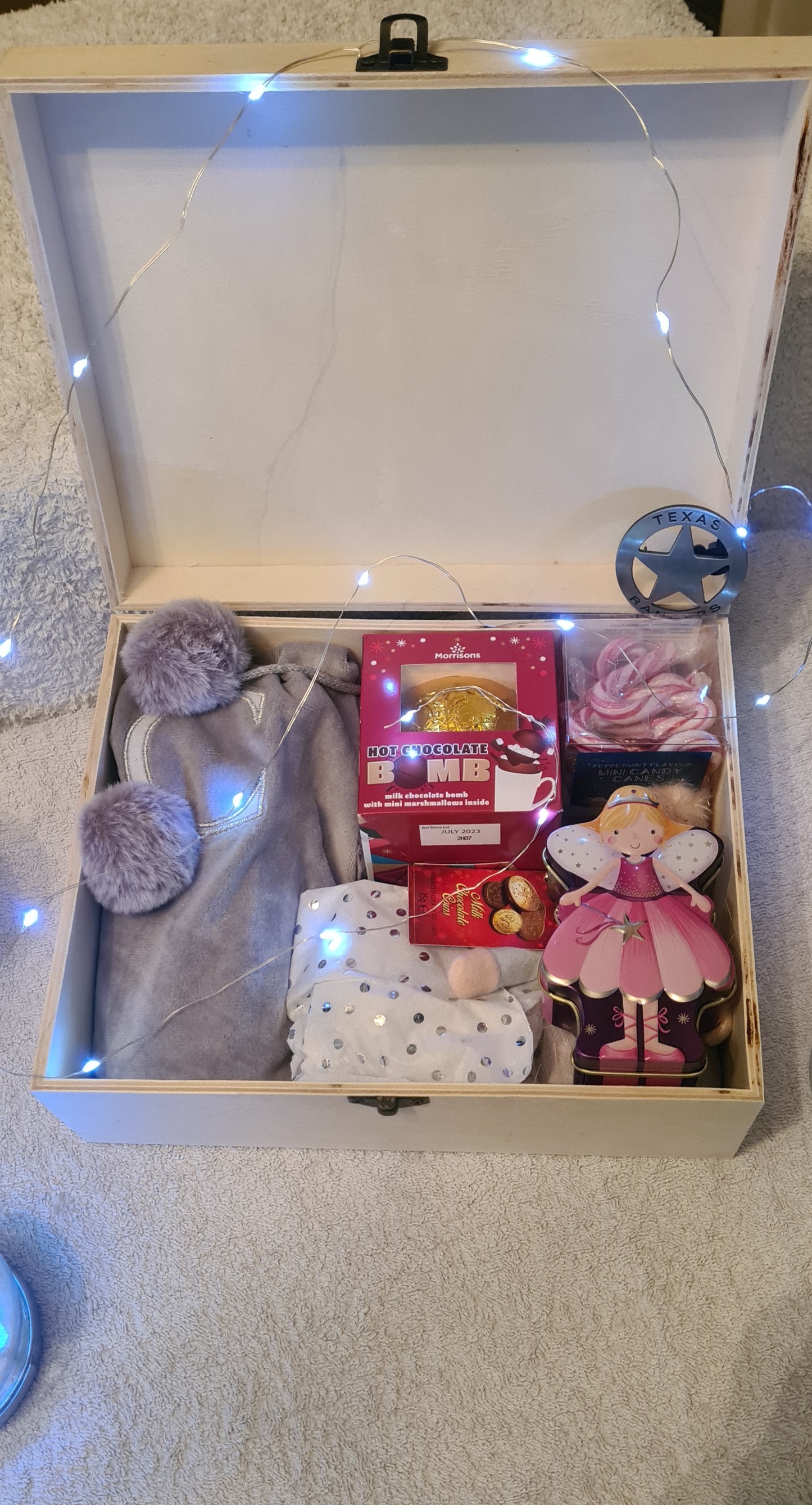 Childrens Personalised Christmas Eve Box- Large activity box