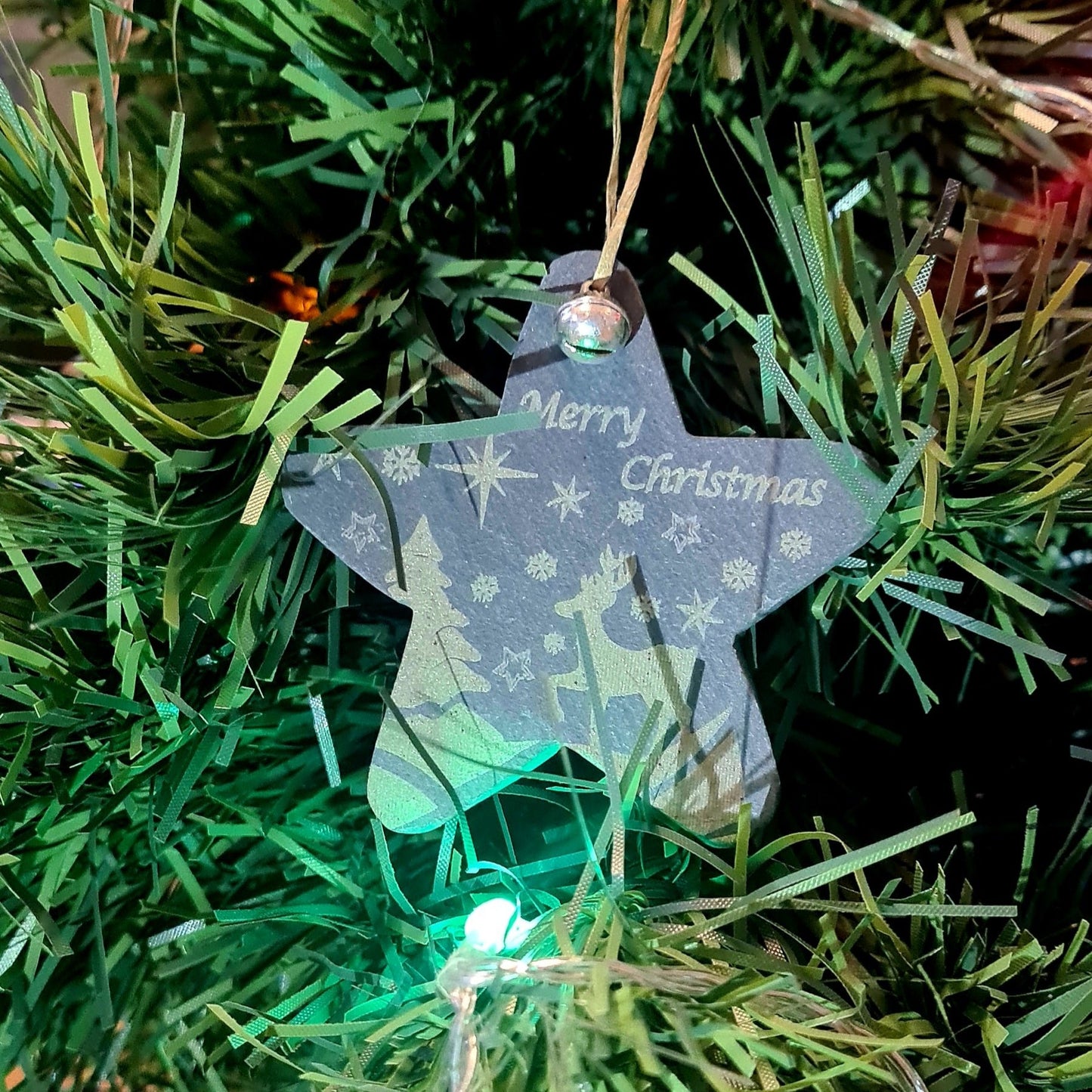 Merry Christmas Tree Ornament