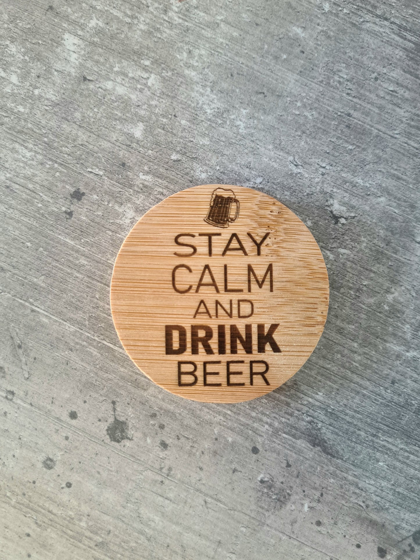 Engraved Bottle Opener/Fridge Magnet