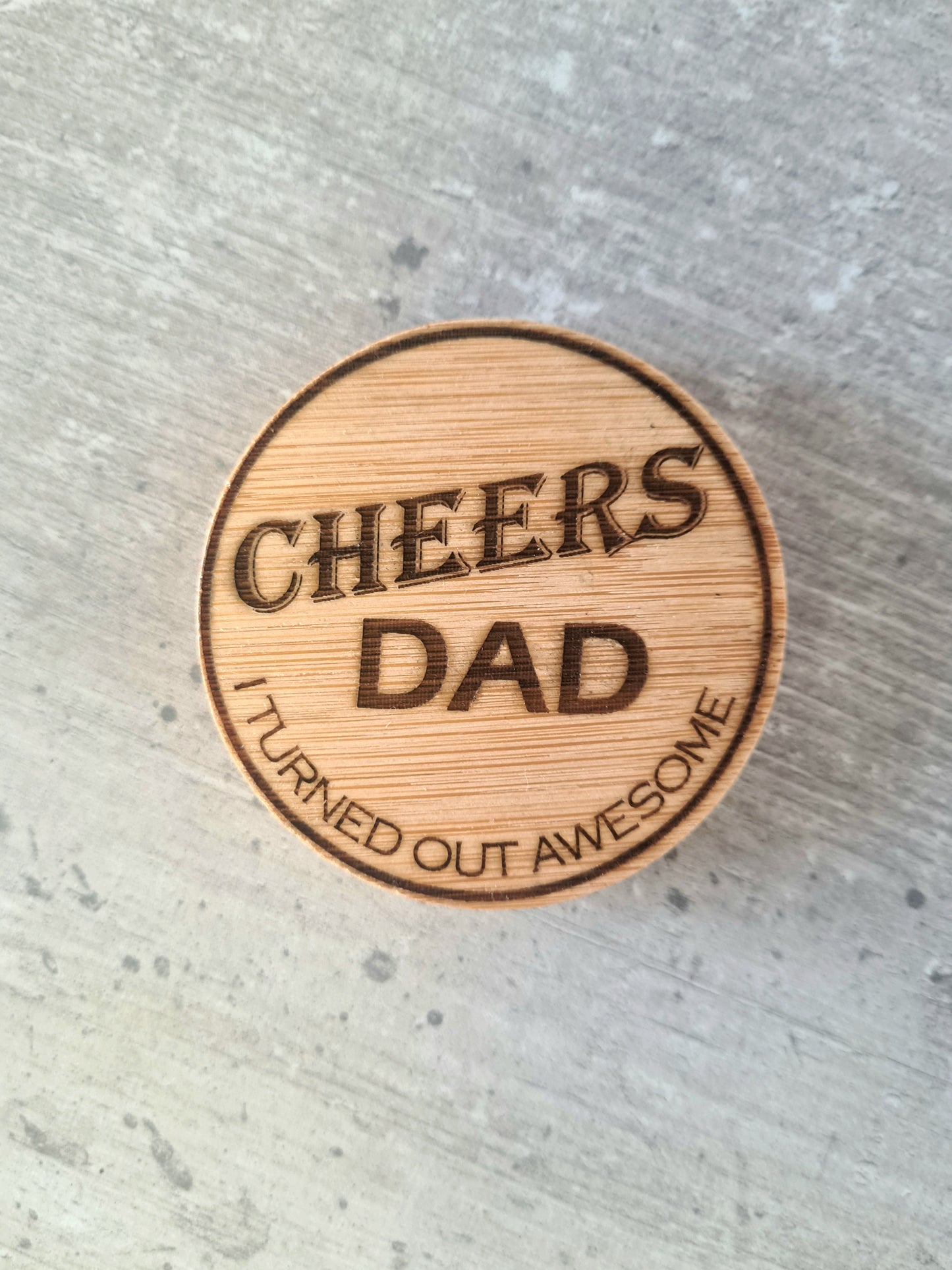 Engraved Bottle Opener/Fridge Magnet