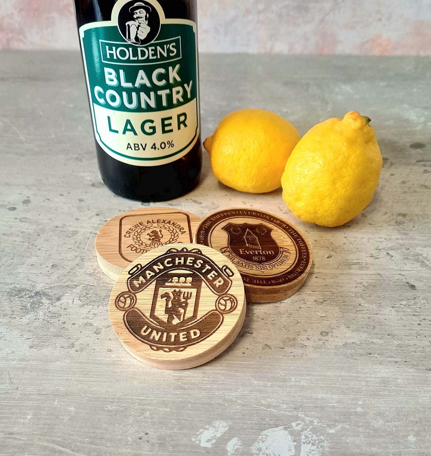 Engraved Football Bottle Opener/Fridge Magnet