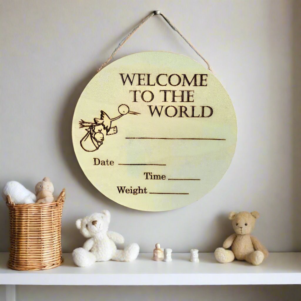 welcome to the world