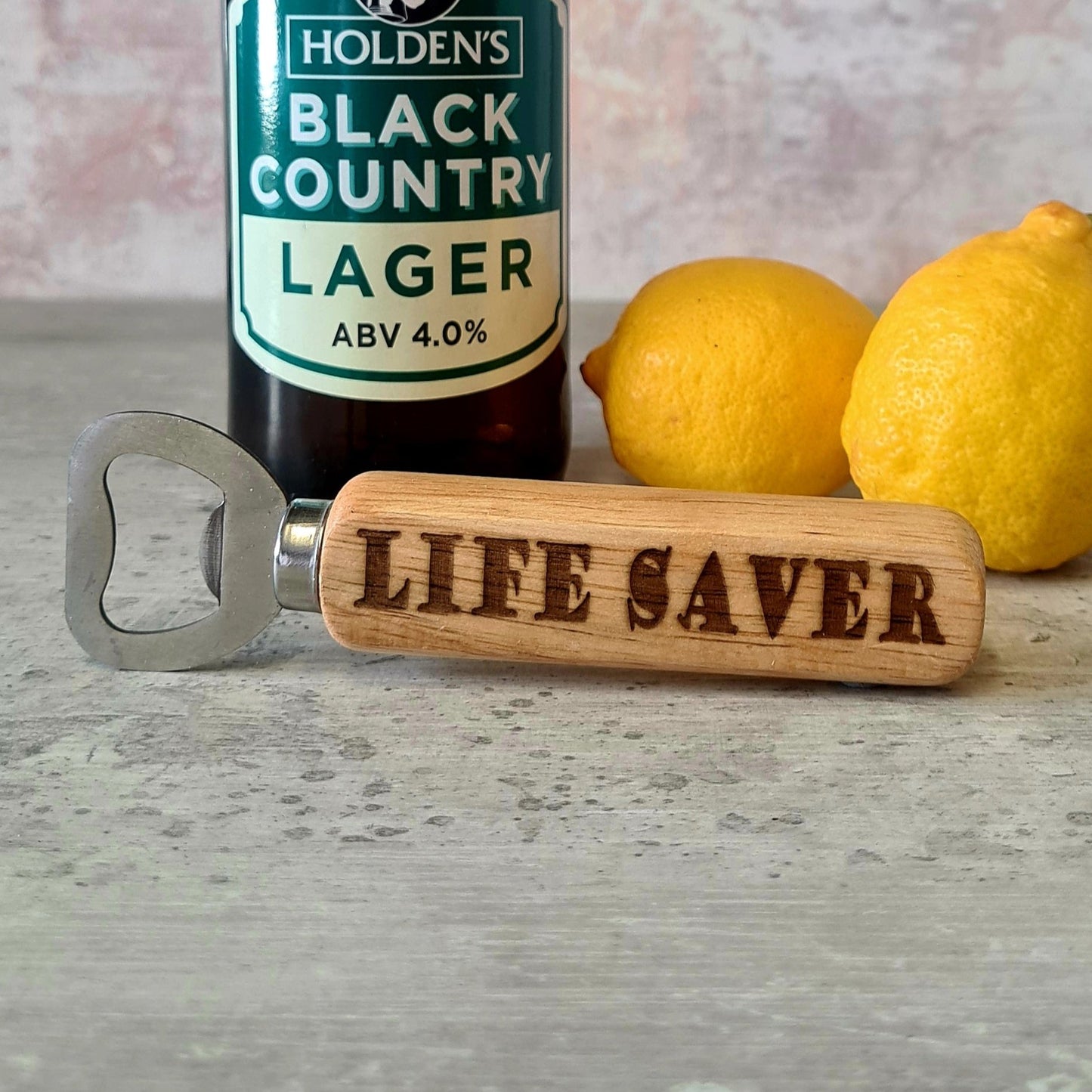 Personalised Engraved Bottle Opener