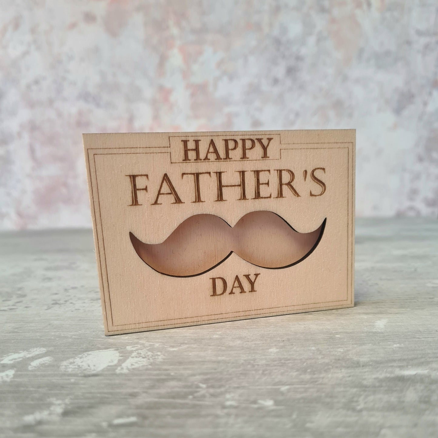 Personalised Gift Set for dads - mini magnetic photo frame, gift card holder, bottle opener & wipe board