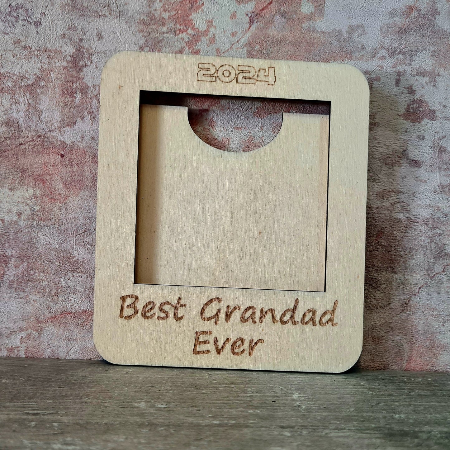 best grandad ever photo frame personalised