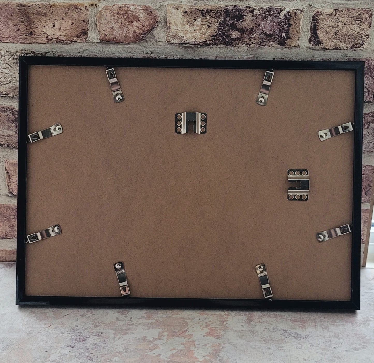 A3 Framed Pet Paw Prints