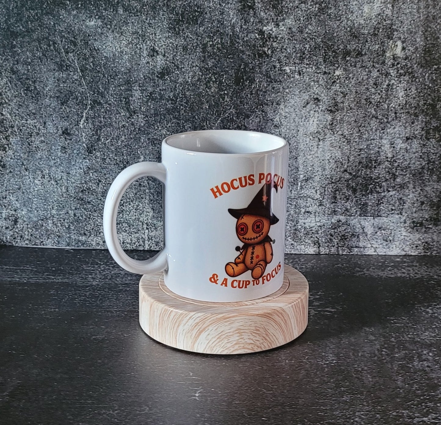 Gift boxed Halloween mug for witchy friends and spooky season.
