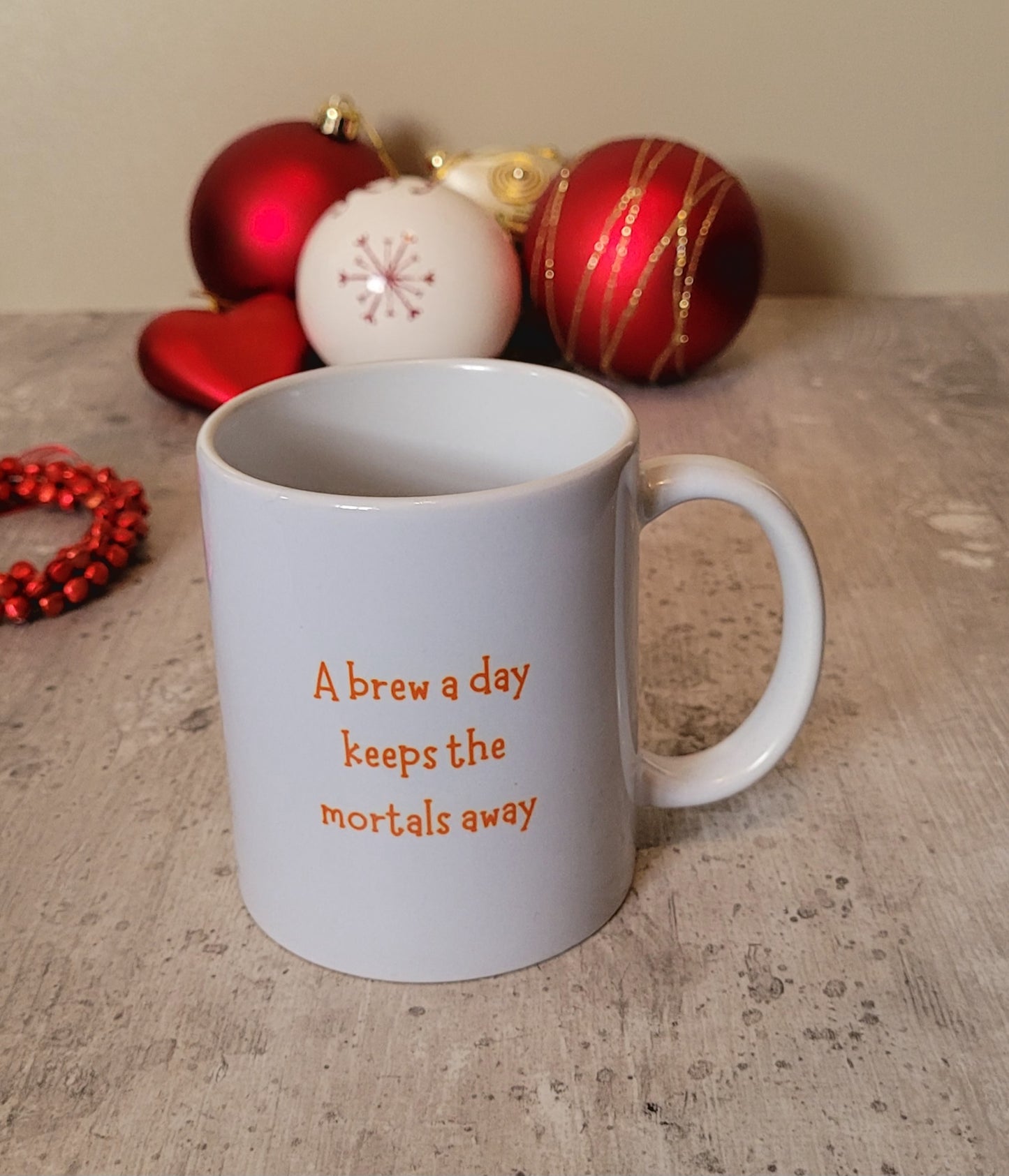 Made with a Pinch of Hex & Splash of Espresso Mug | Spooky Cute Coffee Gift UK