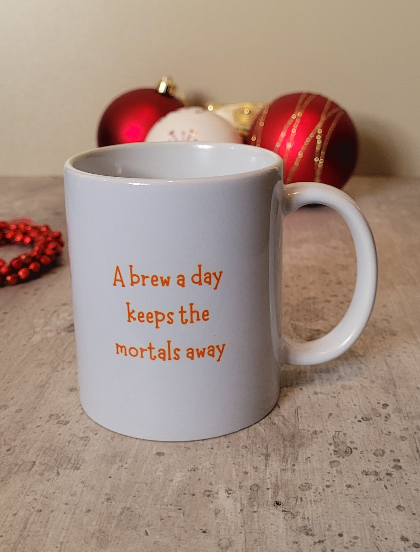 Made with a Pinch of Hex & Splash of Espresso Mug | Spooky Cute Coffee Gift UK