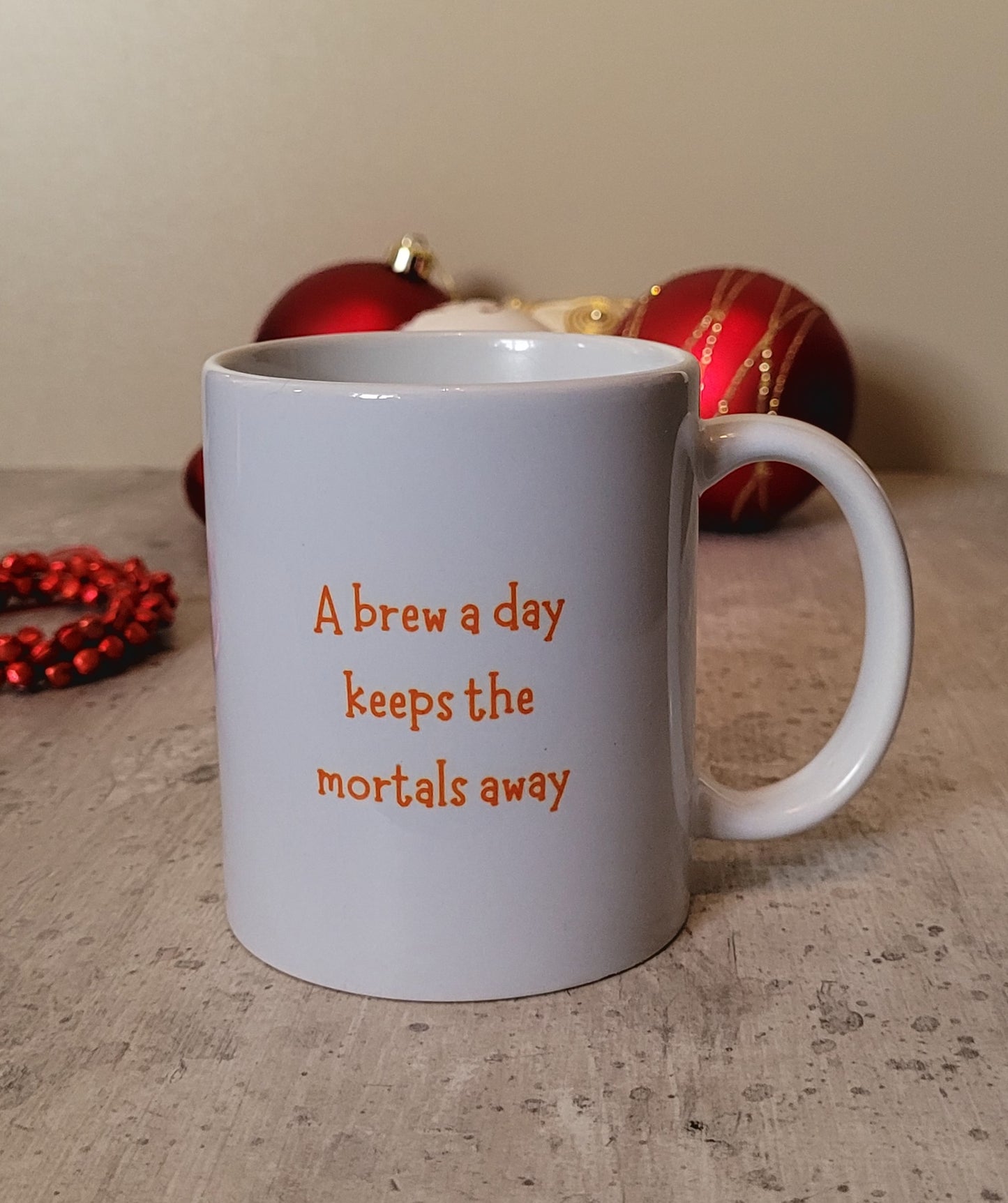 Made with a Pinch of Hex & Splash of Espresso Mug | Spooky Cute Coffee Gift UK