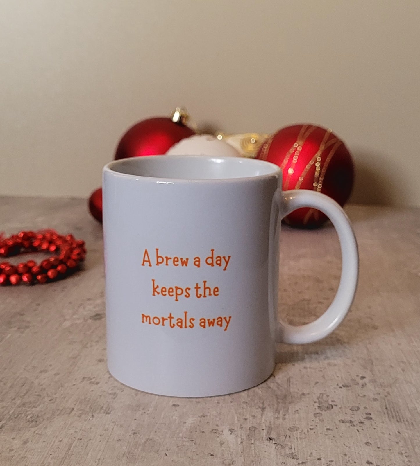 Made with a Pinch of Hex & Splash of Espresso Mug | Spooky Cute Coffee Gift UK