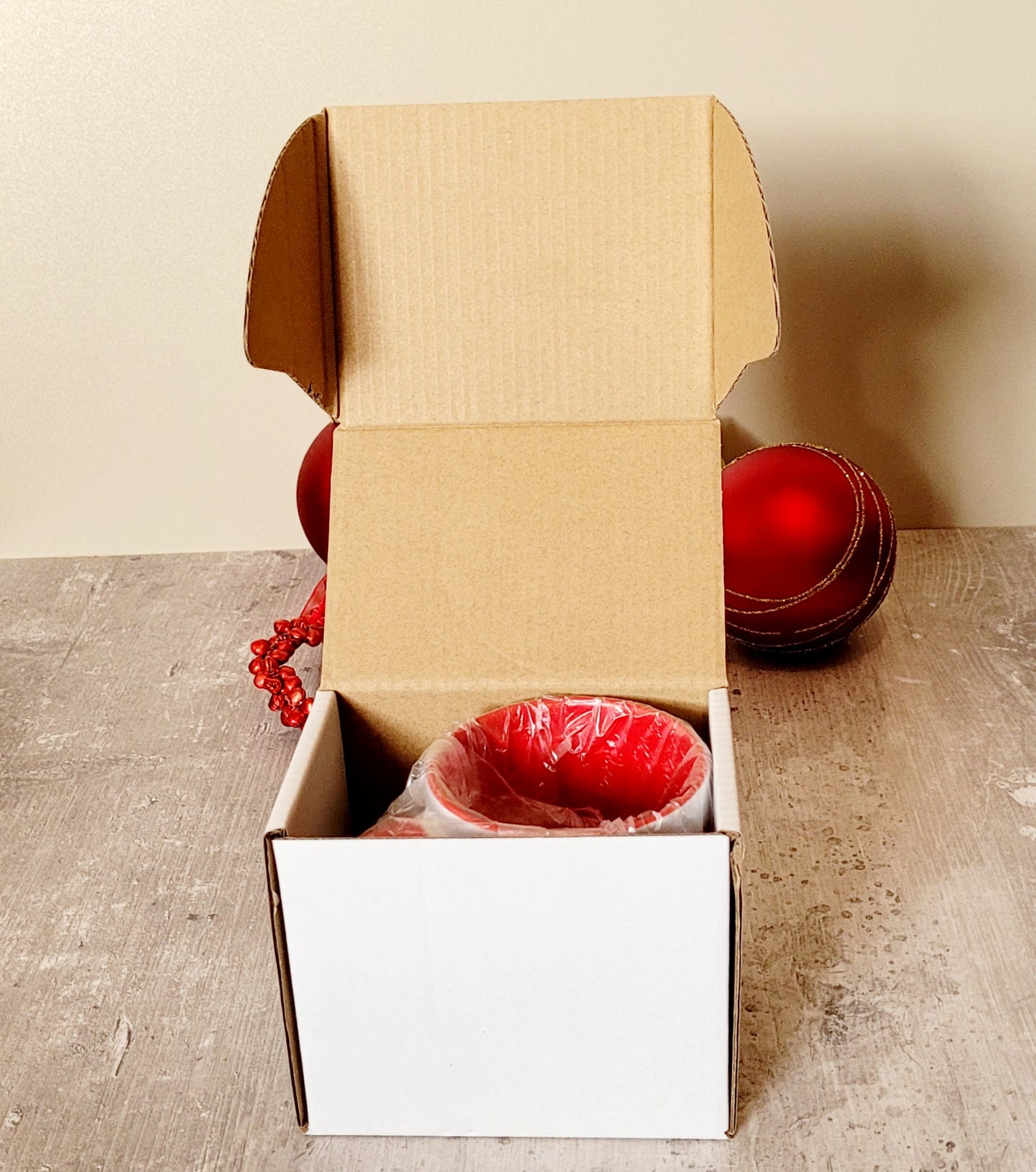 Personalised Christmas Mug with Inside Print | Custom Name & Hobby Design | Unique Gift UK