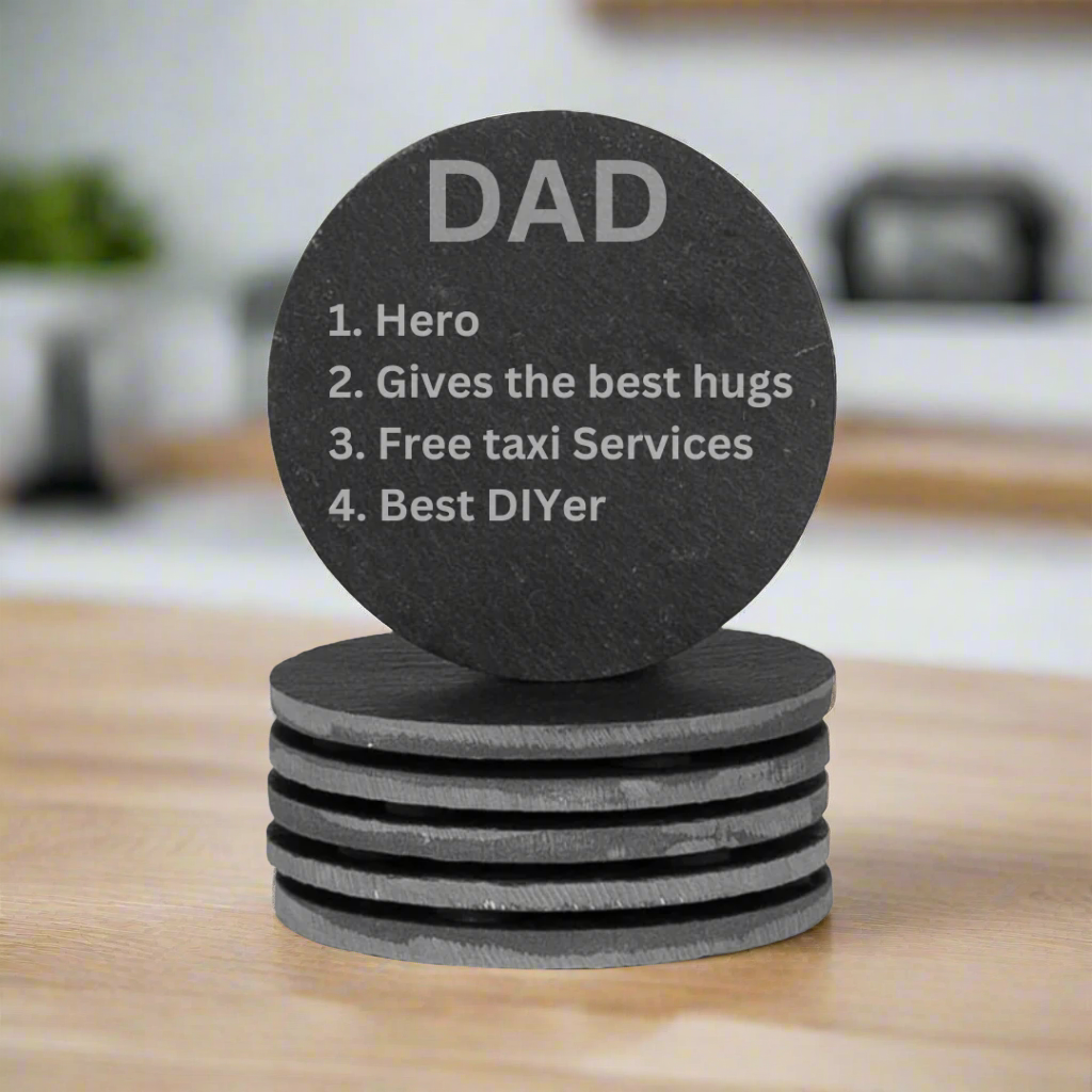 Coasters For Dads