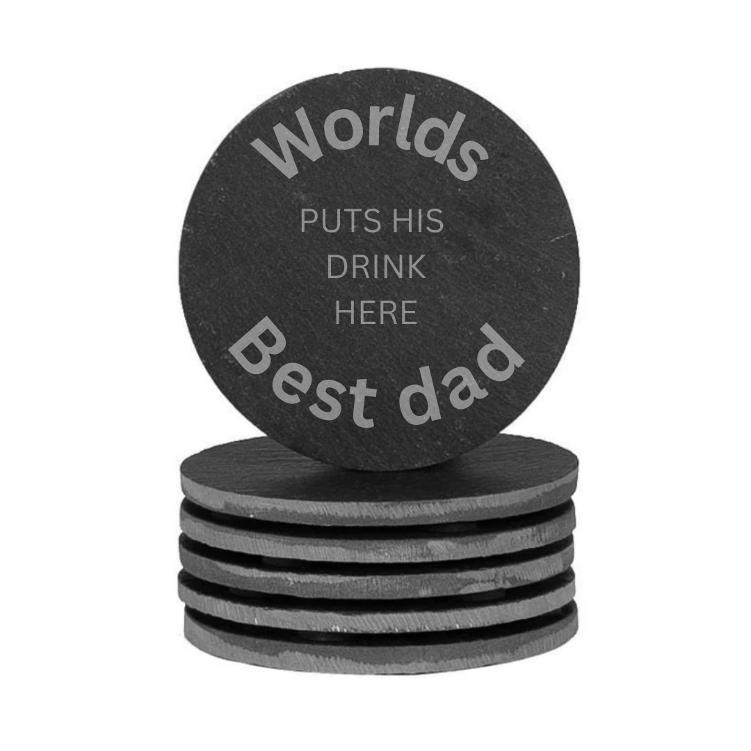 Coasters For Dads