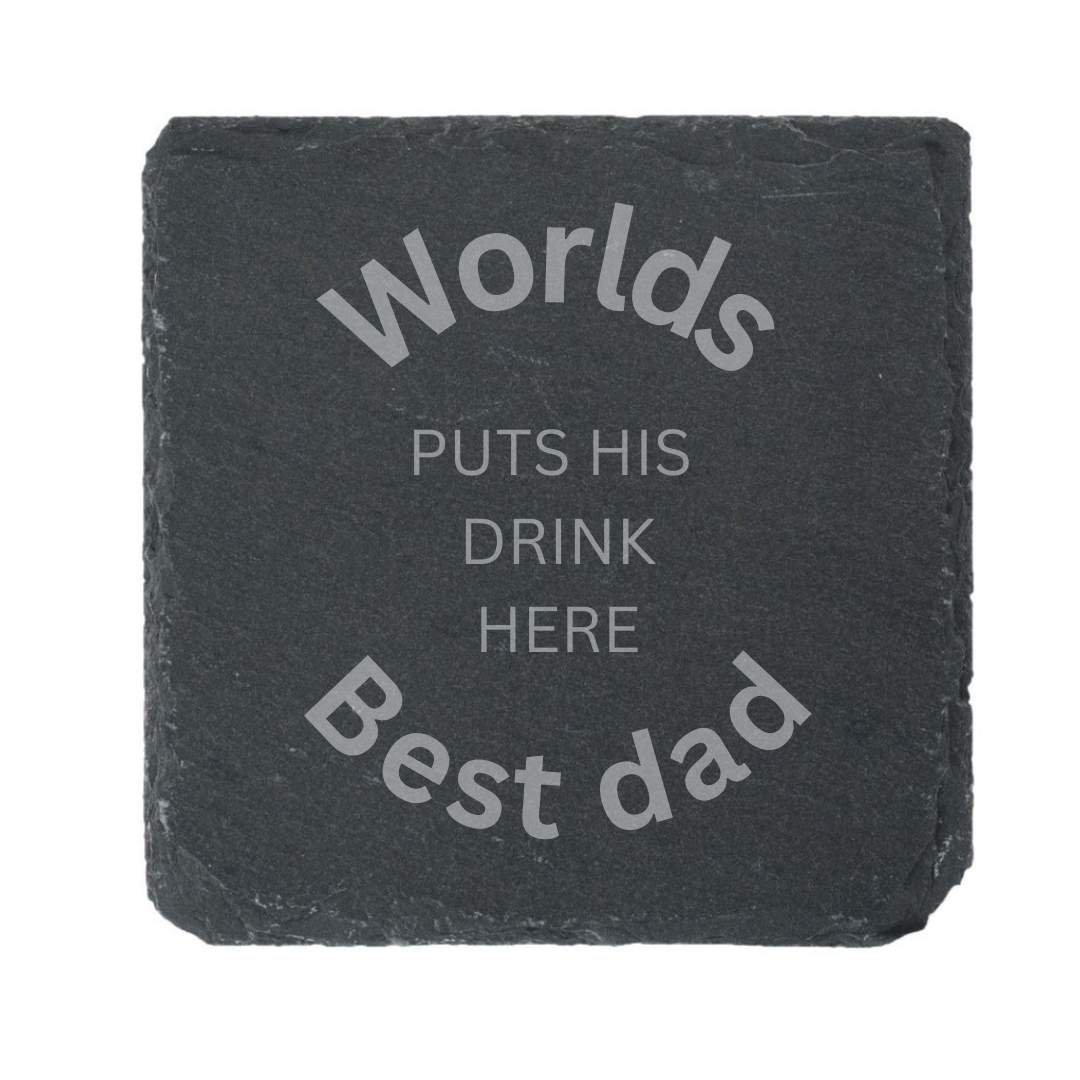 Coasters For Dads