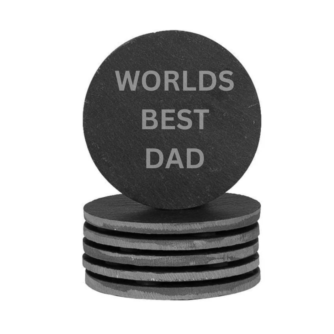 Coasters For Dads