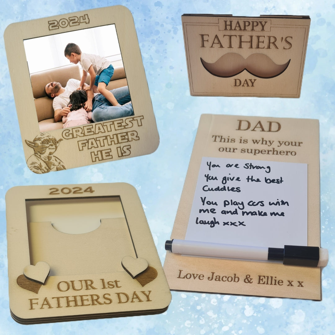 fathers gift set for grandads, step dads and every dad