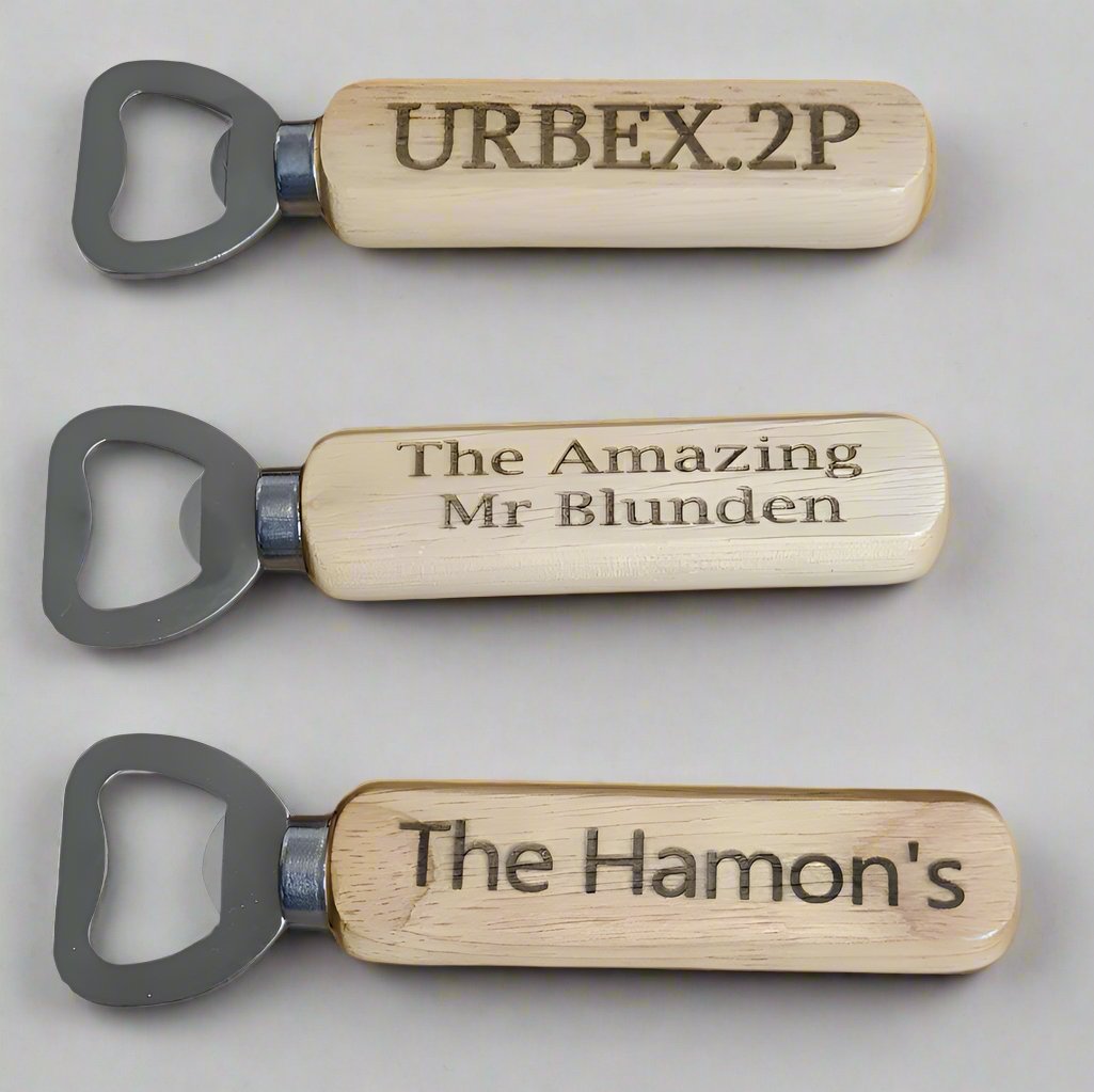 Personalised Engraved Bottle Opener