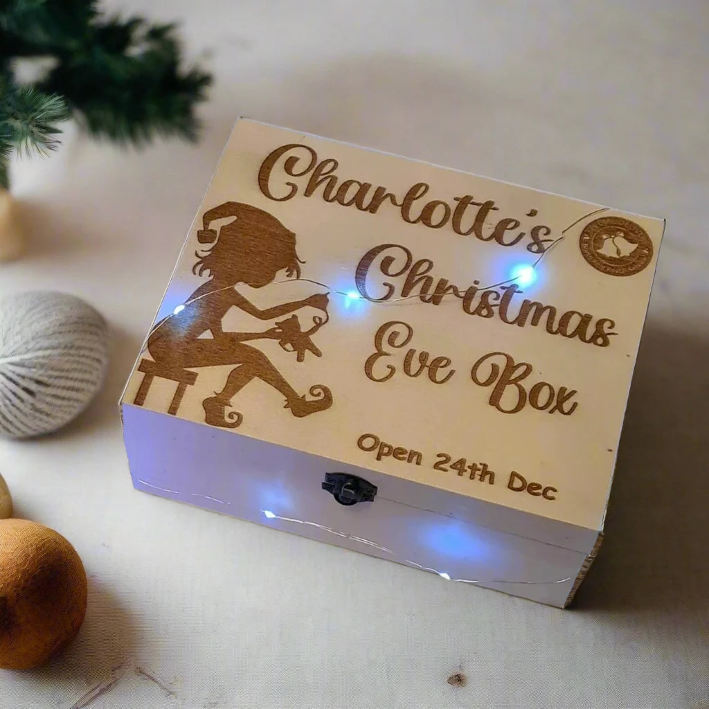 elf christmas eve box