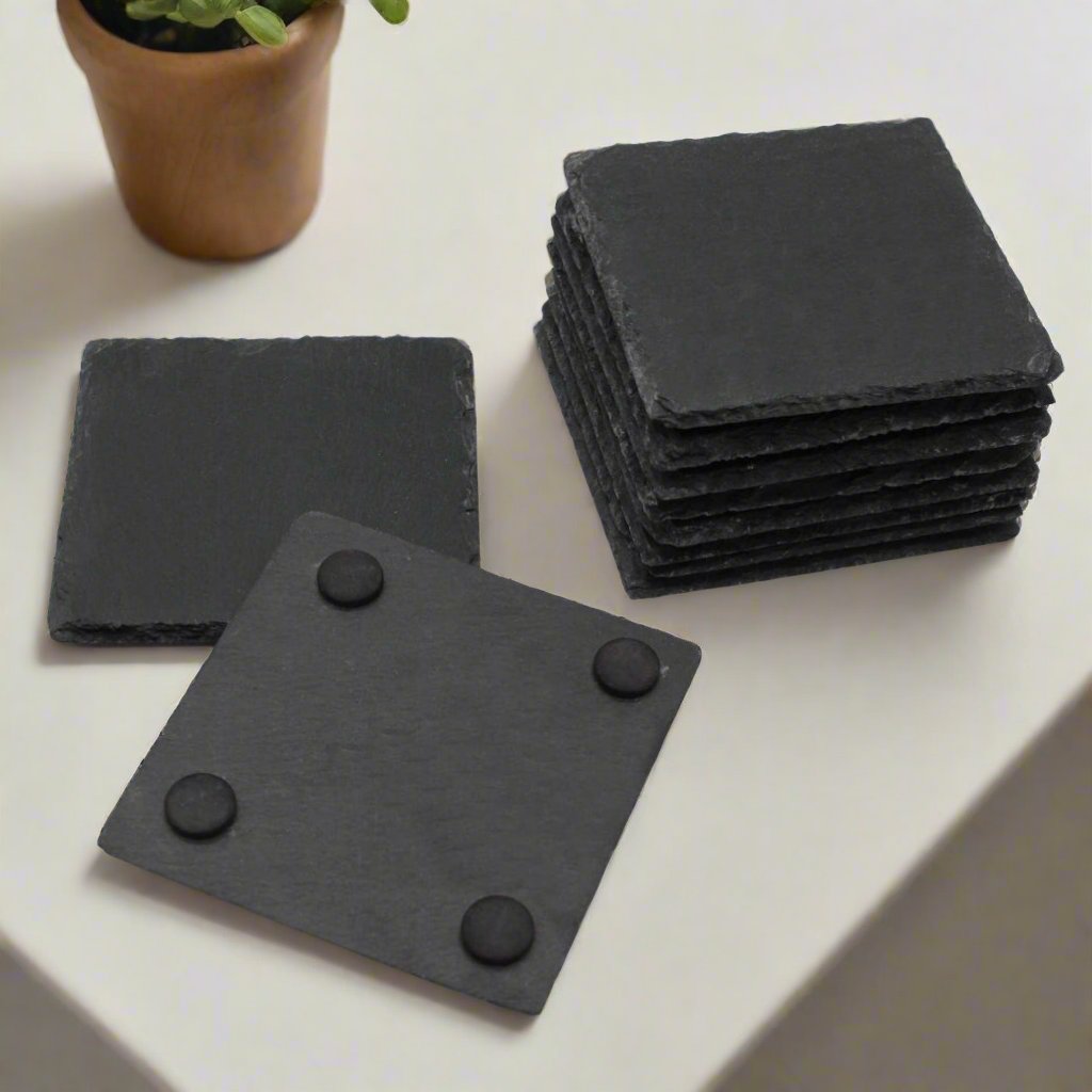 blank coasters