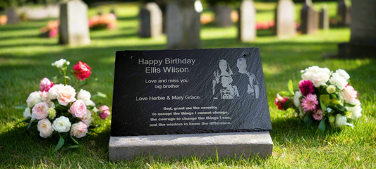 UK personalised Memorial Gifts