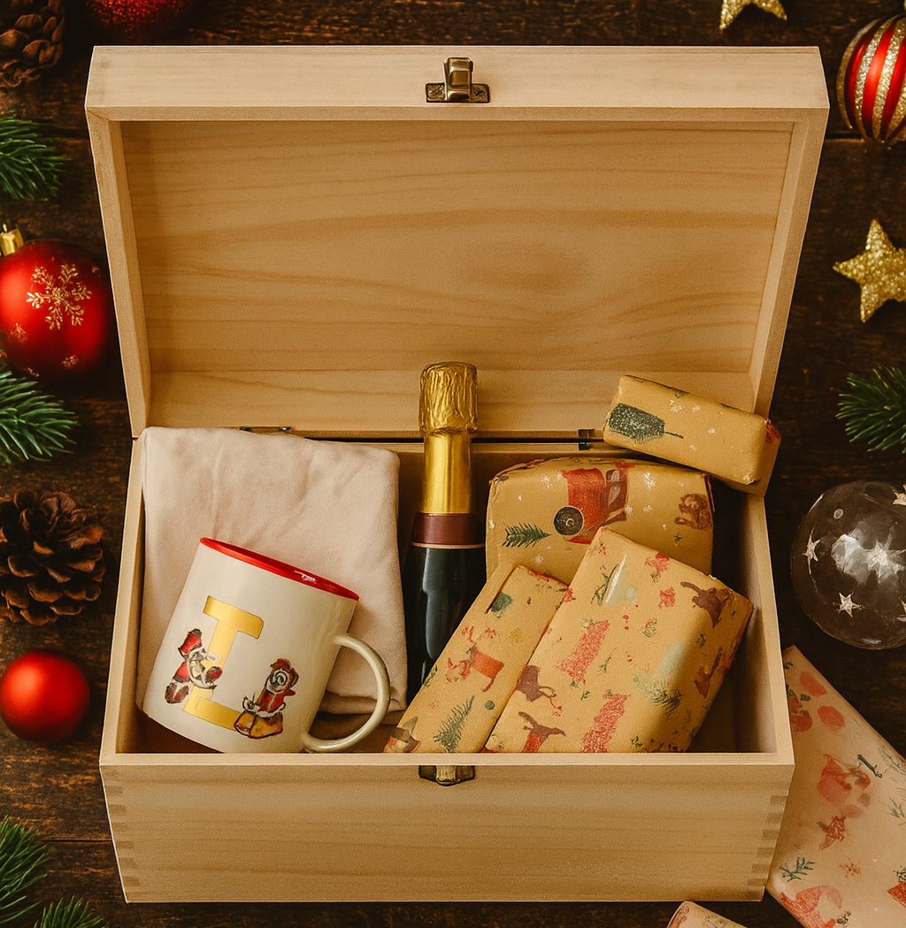 Childrens Personalised Christmas Eve Box- Large activity box