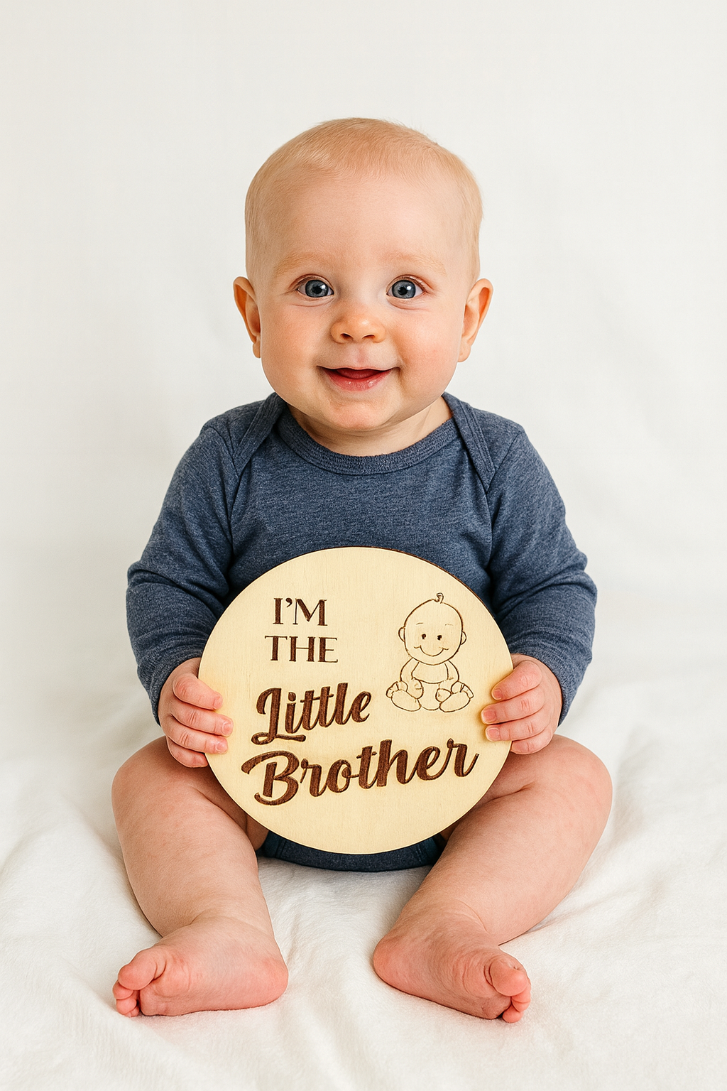 Welcome to the world, New Born baby/pregnancy photography prop announcement board