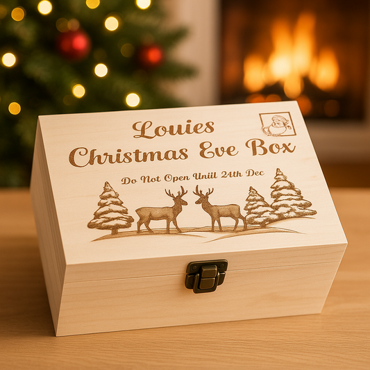 Personalised Christmas Eve Box- Small children's activity box