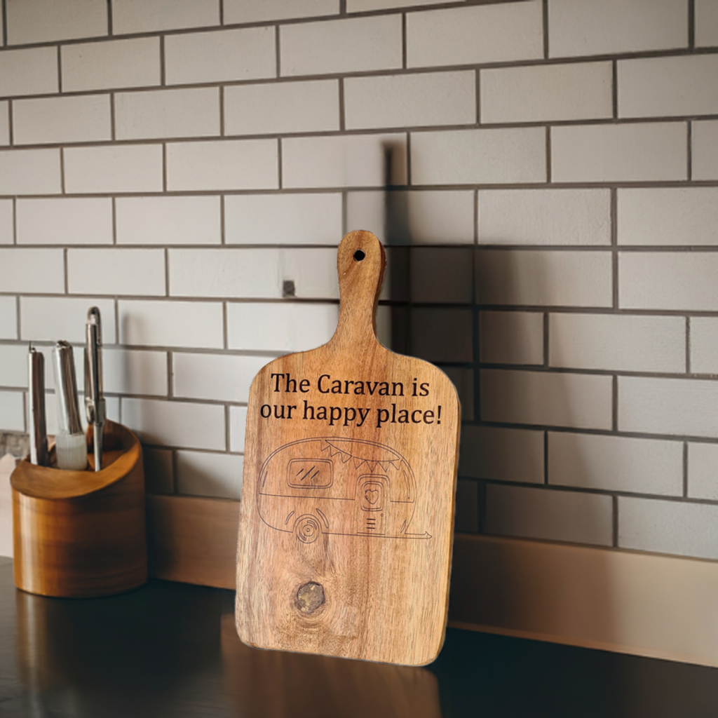 caravan chopping board