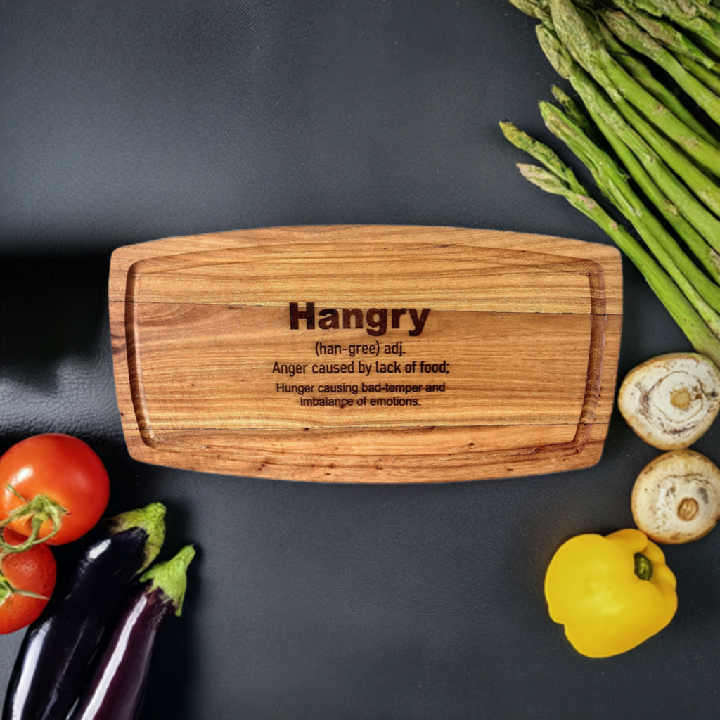 engraved chopping board